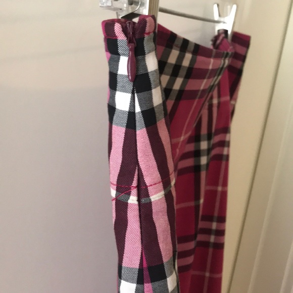 Burberry Pink Chiffon Vintage Skirt - Picture 4 of 5